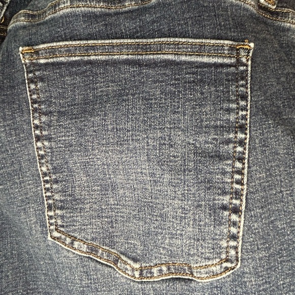 Pistola Skinny Leg Ankle Jeans High Rise Women’s Size 22W Blue Denim Preppy - Picture 9 of 10